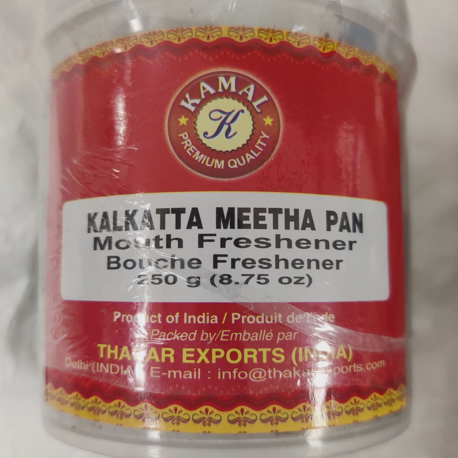 Thakar - Kalkatta Meetha Pan 250g