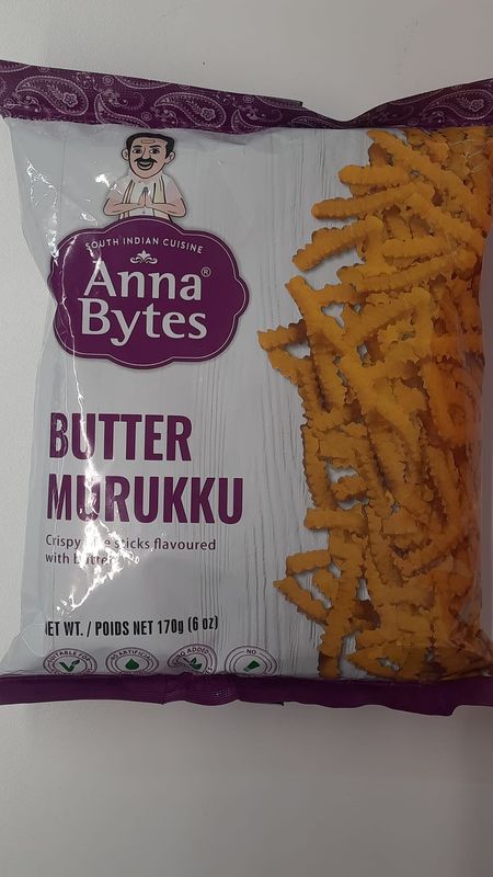 Anna Bytes - Murukku - Butter 170g