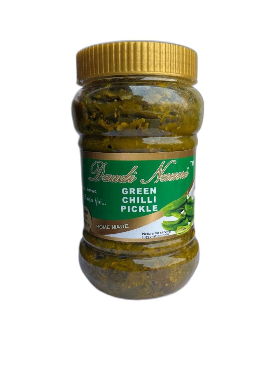 National - Green Chilli Pickle 950ml