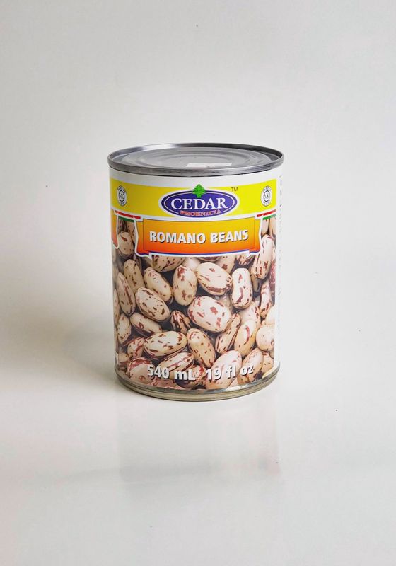 Cedar - Romano Beans 540g