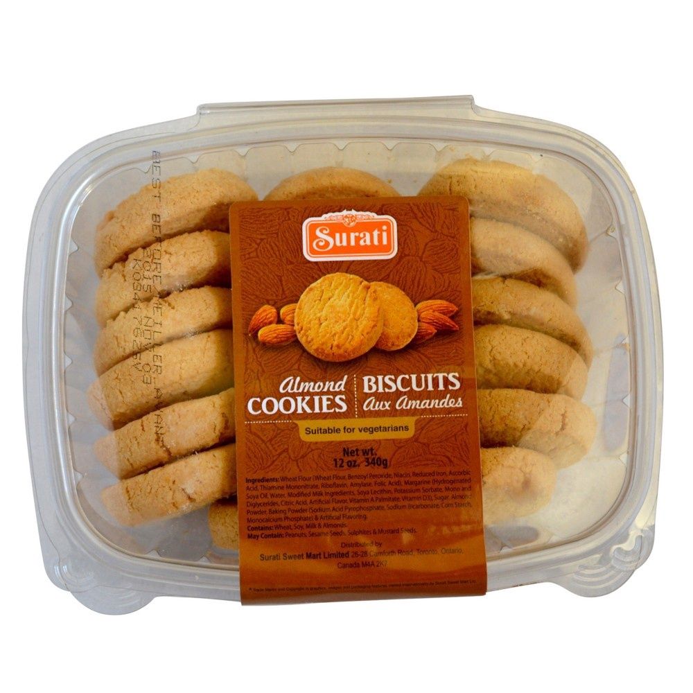 Surati - Almond Cookies 340g