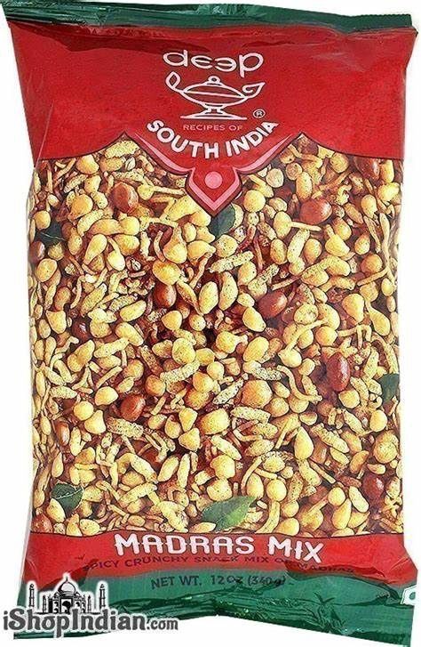 Deep - Madras Mix 340g