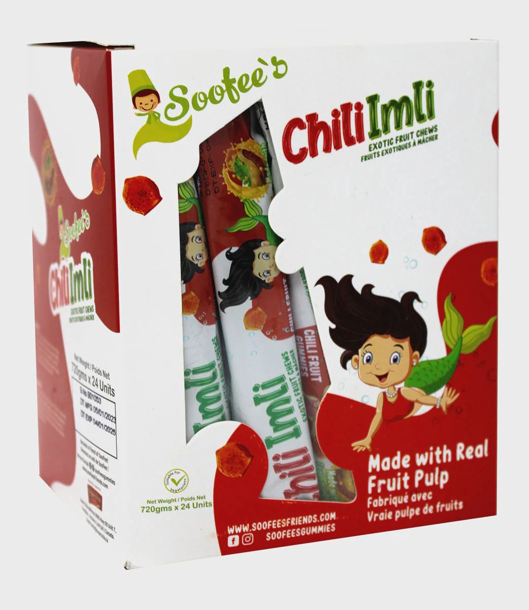 Soofee&#39;s - Chilli Imli Gummies