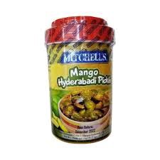 Mitchell&#39;s - Mango Hyderabadi Pickle 1kg