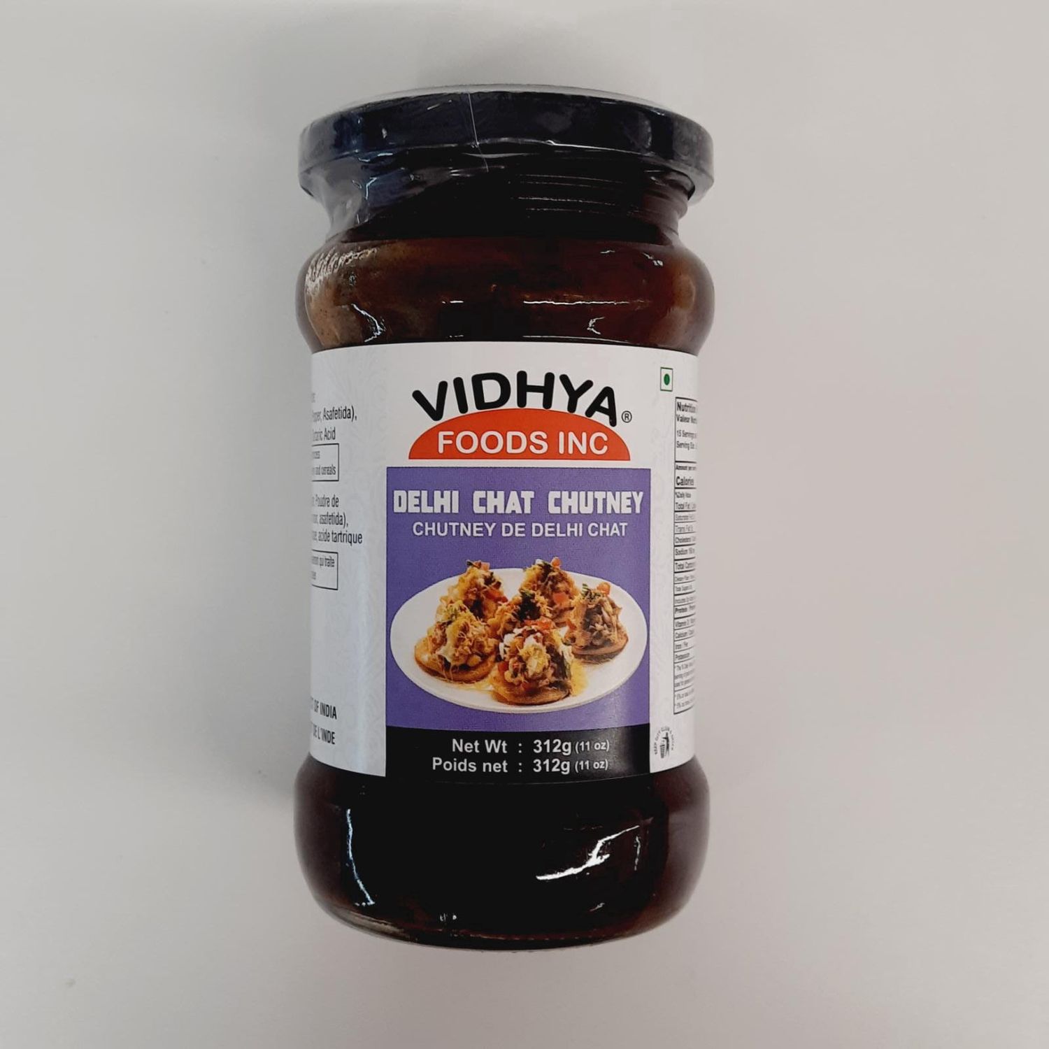 Vidhya - Delhi Chat Chutney 312g