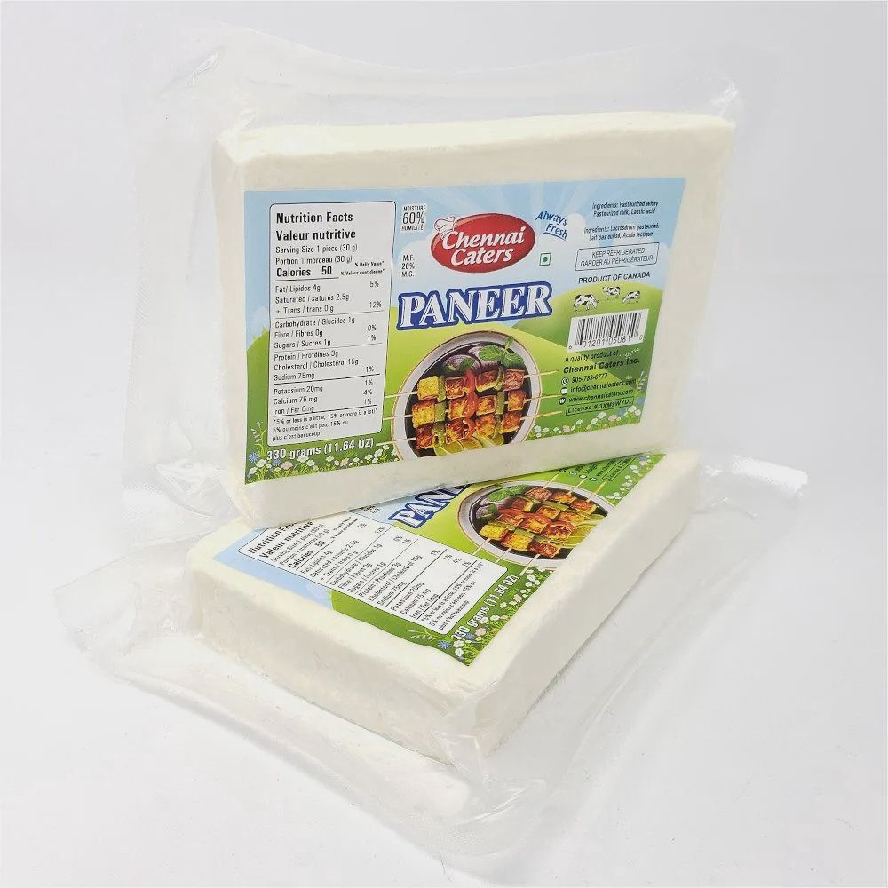 Chennai Caters - Paneer 330g