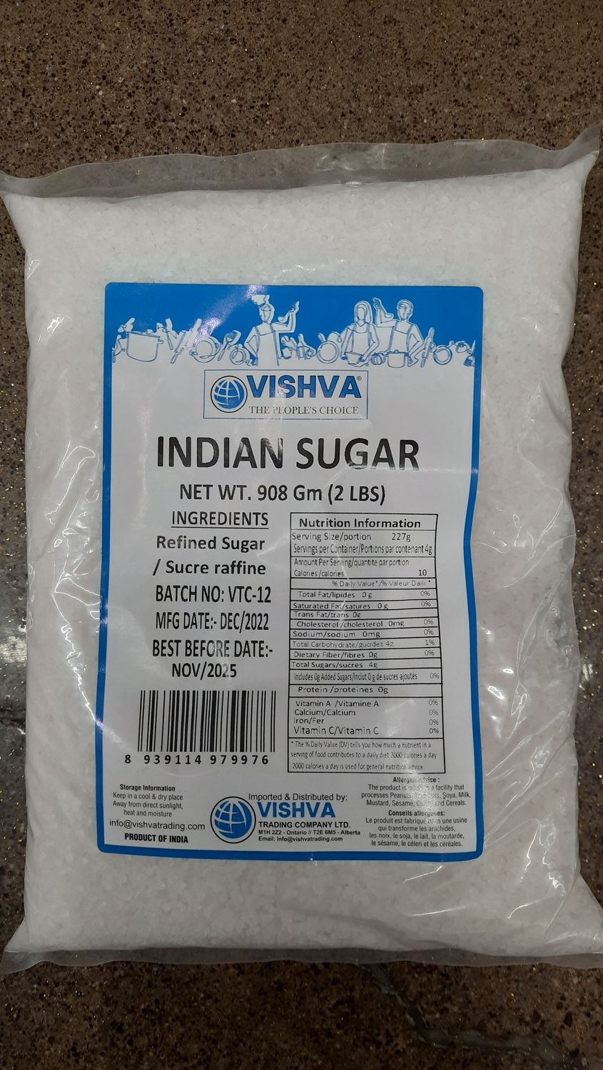 Vishva - Indian Sugar 2lb