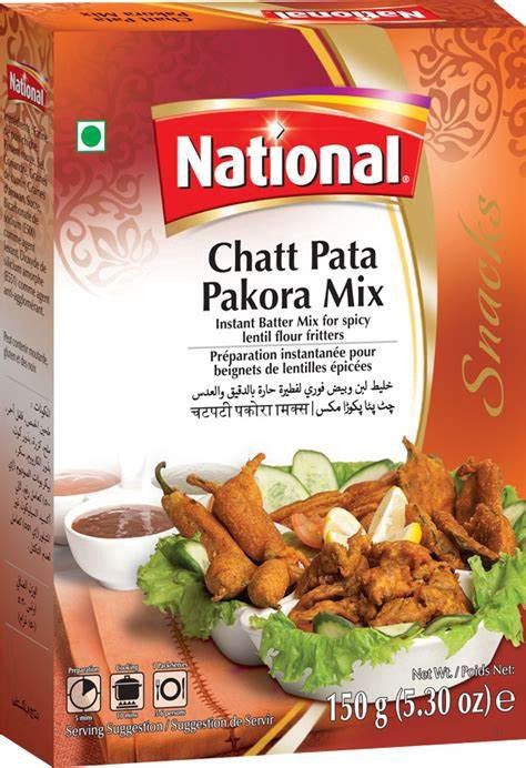 National - Chatt Pata Pakora Mix 150g