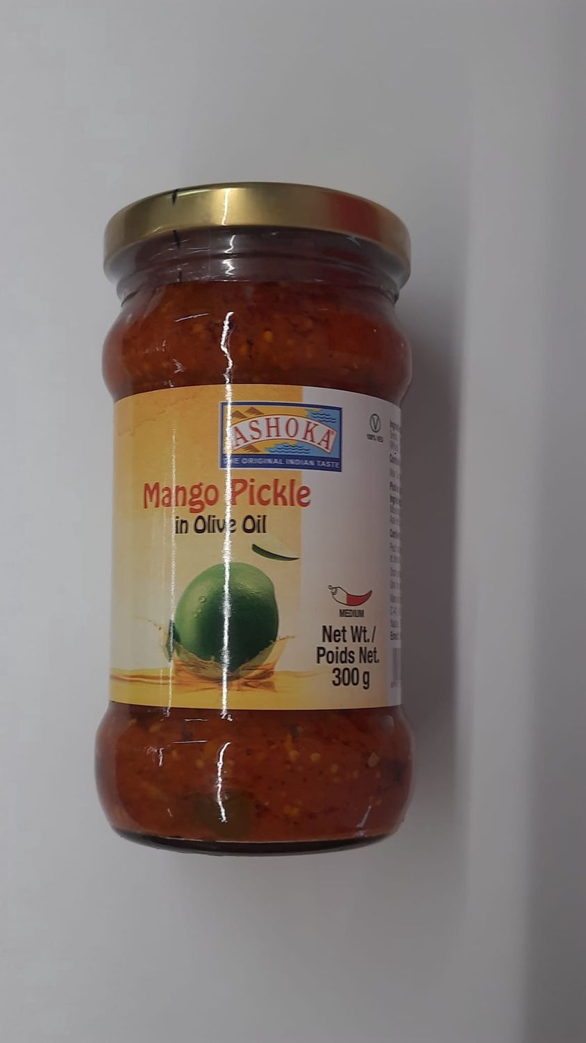 Ashoka - Pickle Mango In Olive Oil 300g
