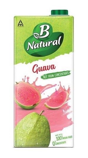 B Natural - Guava 1L