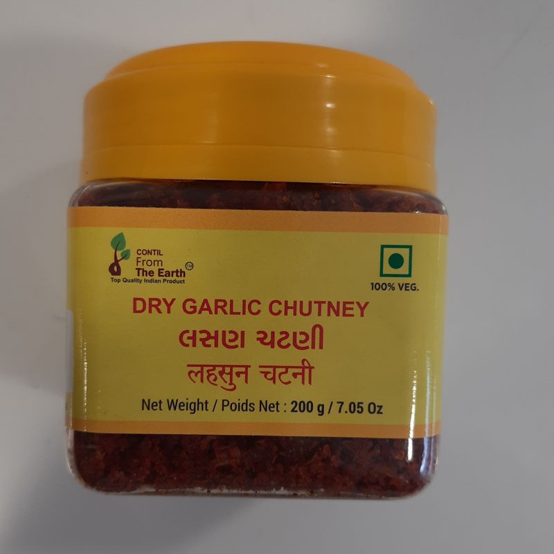 From the Earth - Dry Garlic Chutney 200g