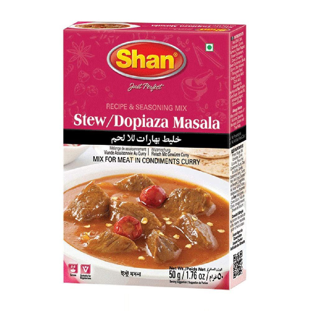 Shan - Stew/Dopiaza Masala 50g