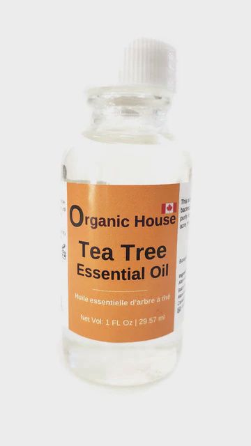 Organic House - Tea Tree Oil 29.57ml