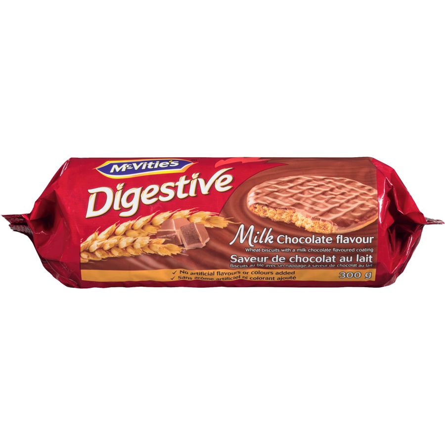 McVities - Digestive Milk Chocolate Biscuit 300g