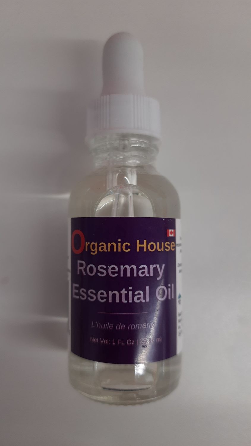 Organic House - Rosemary Oil 29.57ml