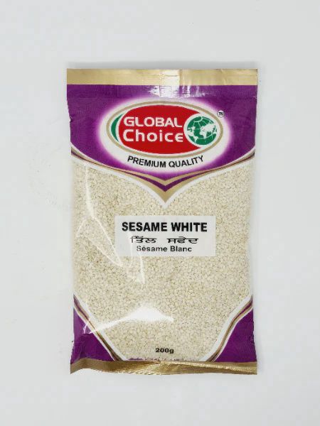 Global Choice - Sesame Seed White 200g