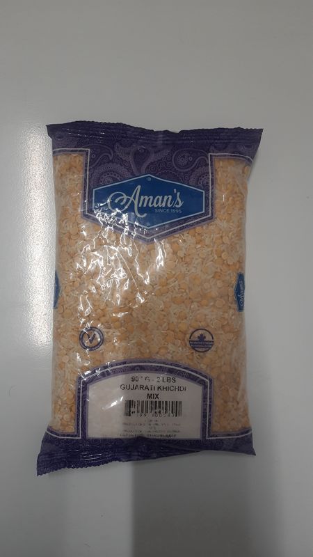 Aman&#39;s - Gujarati Khichdi Mix 2lb