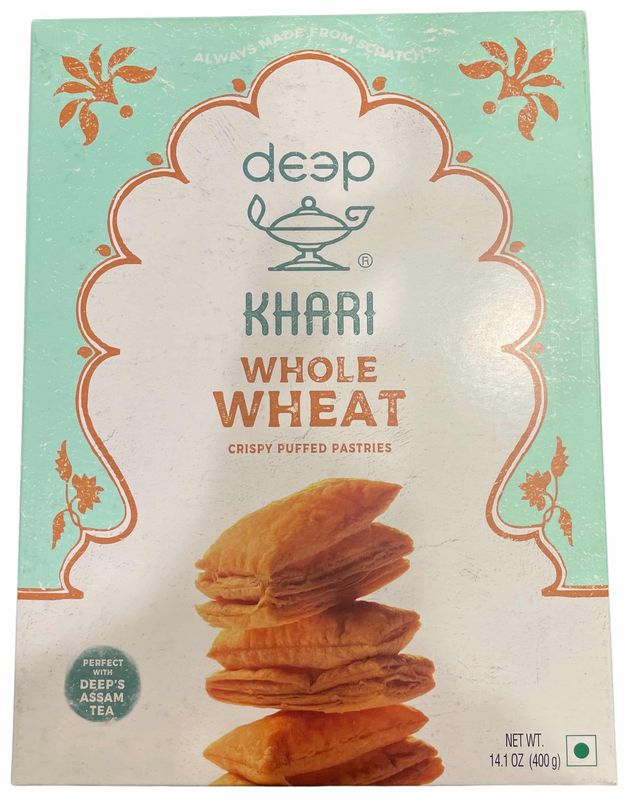 Deep - Whole Wheat Khari 400g