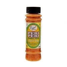 Regal - Peri Peri Sauce Lemon &amp; Herb 500ml