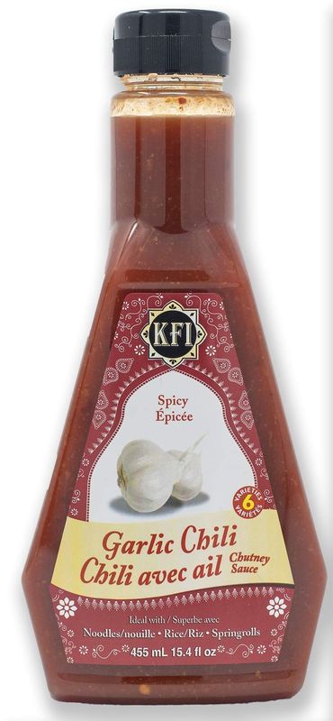 KFI - Garlic Chilli Chutney Sauce 455ml