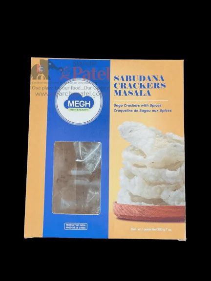 Megh - Sabudana Masala Crackers 200g