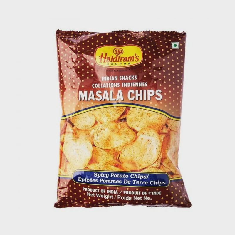 Haldiram&#39;s - Alu Masala Chips 80g