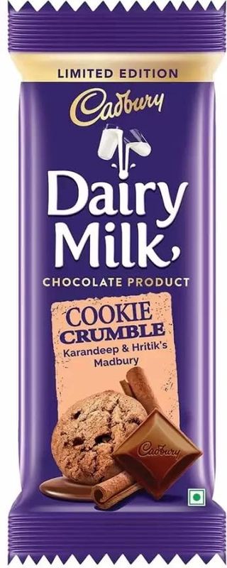 Cadbury - Dairy Milk Cookie Crumble 36g