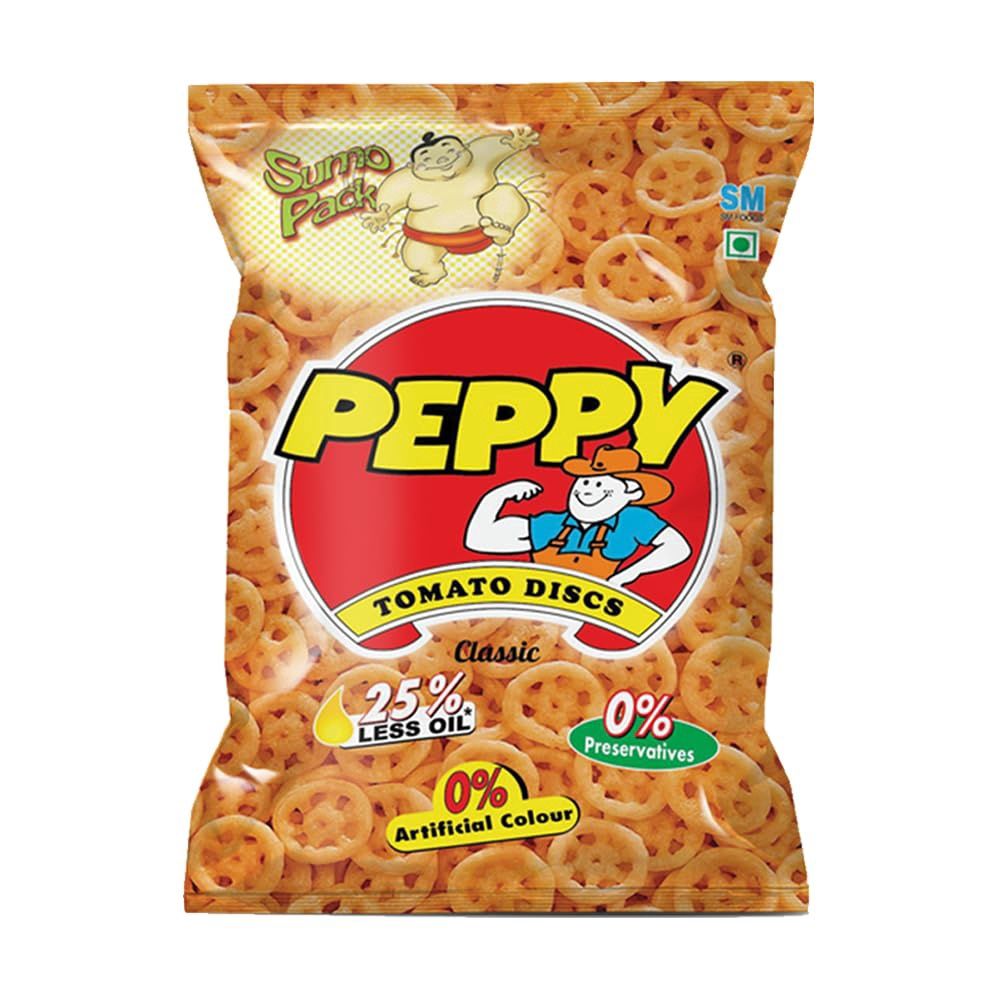 Peppy - Tomato Disc Wheels 60g