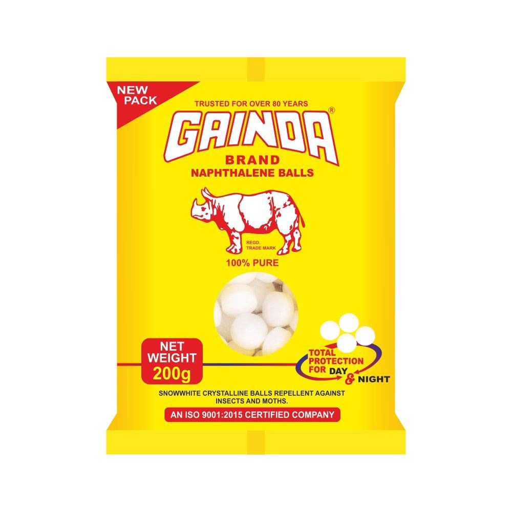 Gainda - Naphthalene Balls 100g