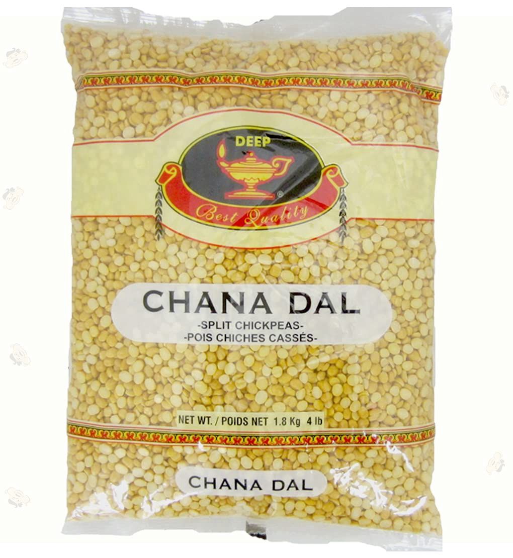 Deep - Chana Dal 4lb