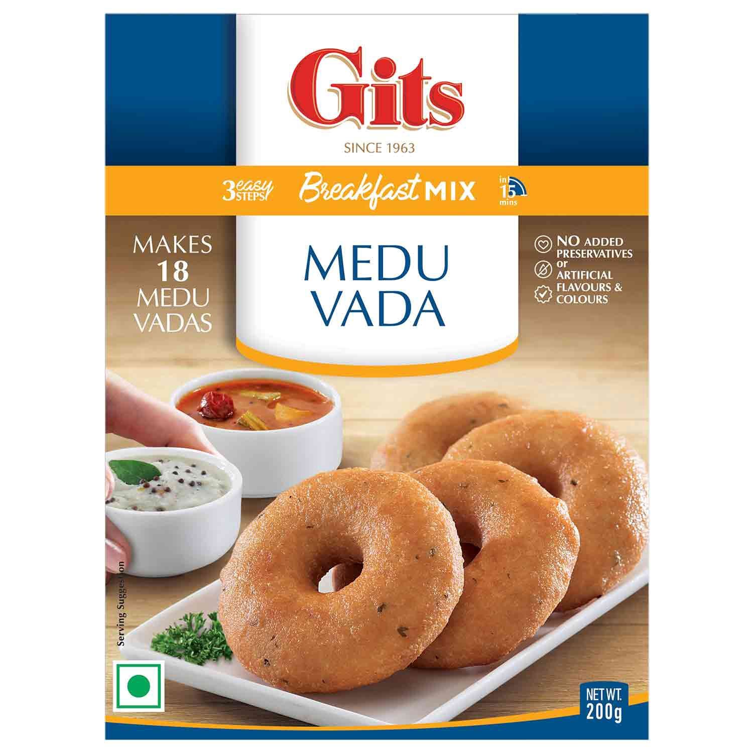 Gits - RTE Medu Vada 200g