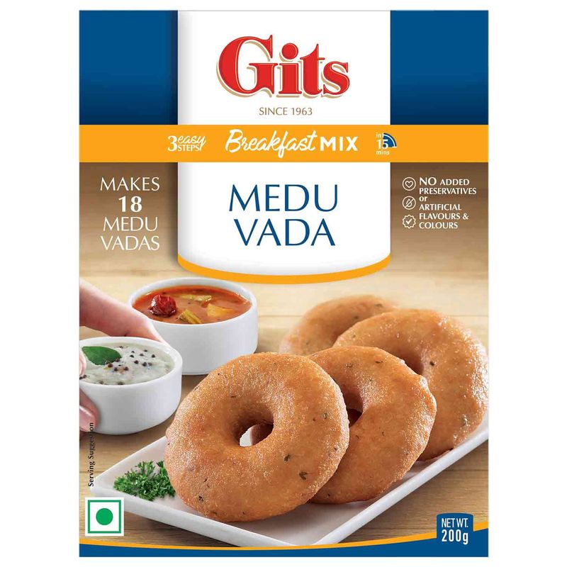 Gits - RTE Medu Vada 200g