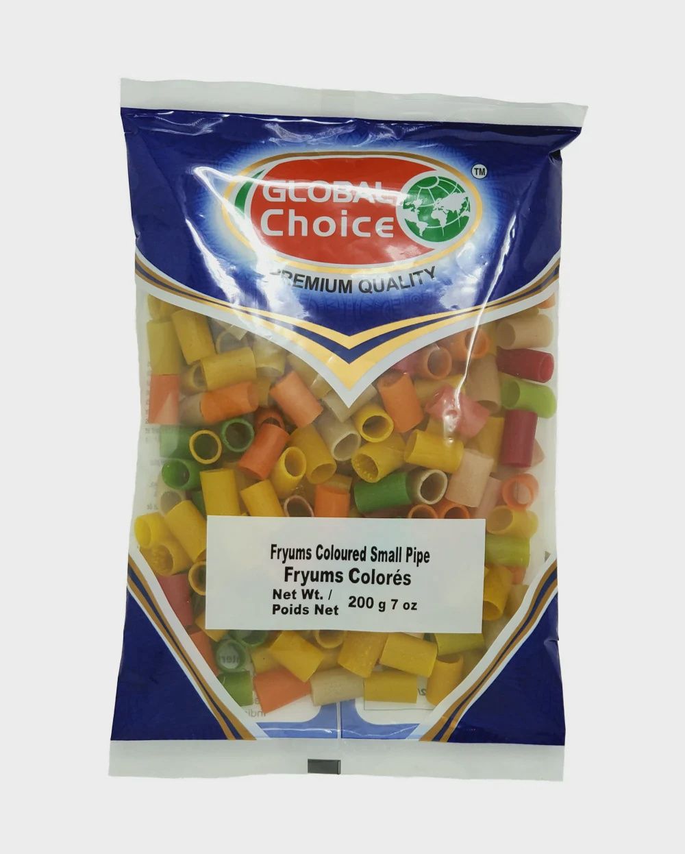 Global Choice - Fryums Multicolor Regular 200g