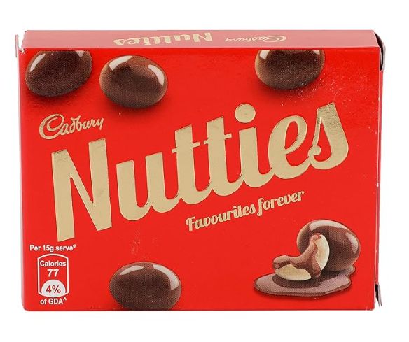 Cadbury - Nutties 30g