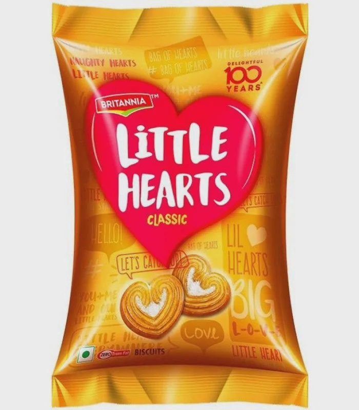 Britannia - Little Heart 75g