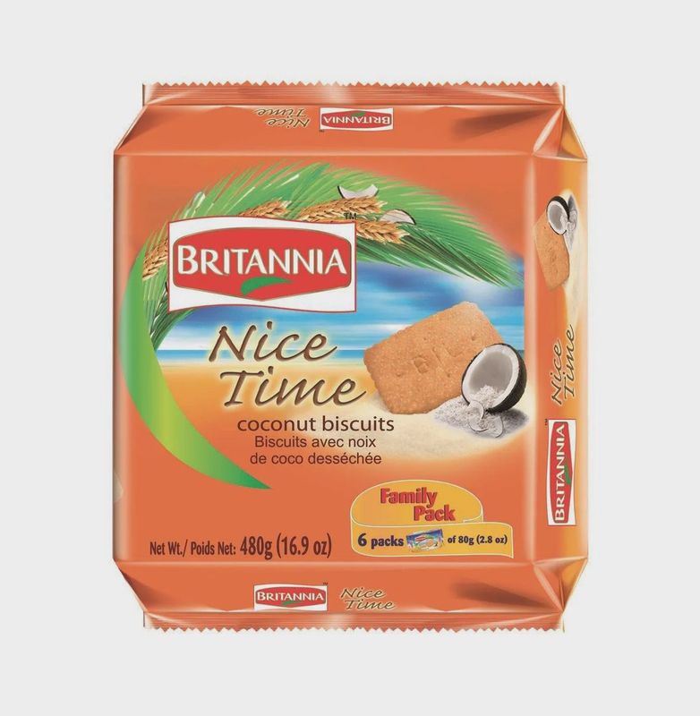 Britannia - Nice Time 480g