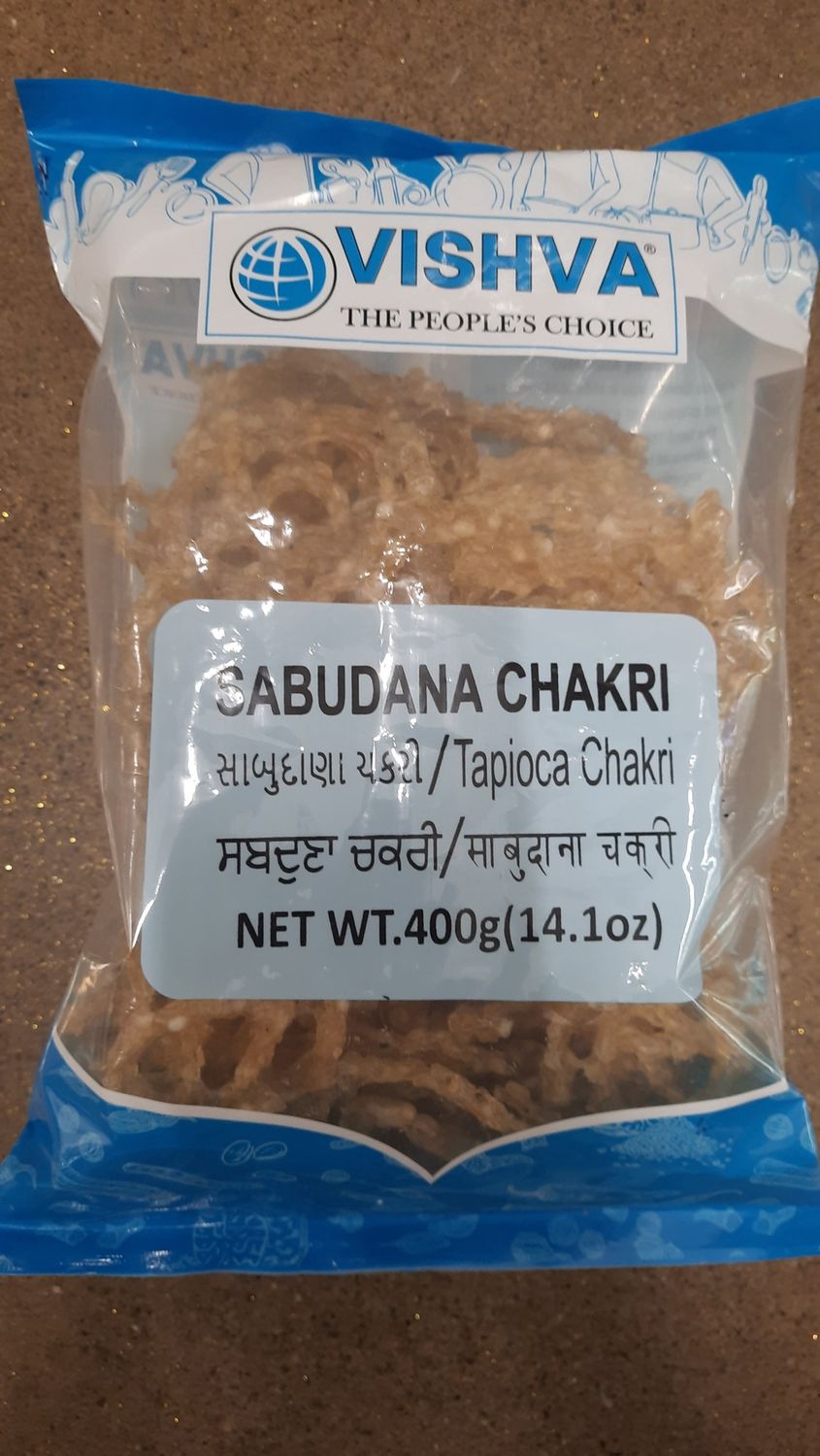 Vishva - Sabudana Chakri 400g