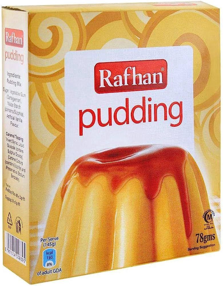 Rafhan - Pudding Mix 78g