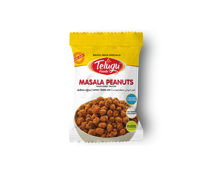 Telugu Foods - Masala Peanuts 150g