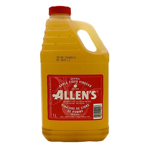 Allen&#39;s - Pure Apple Cider Vinegar 1L