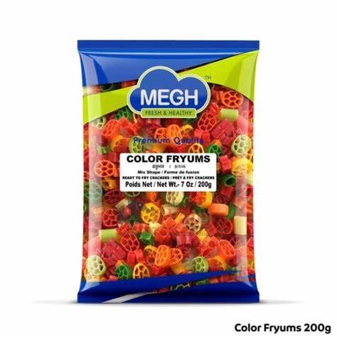 Megh - Color Fryums 200g