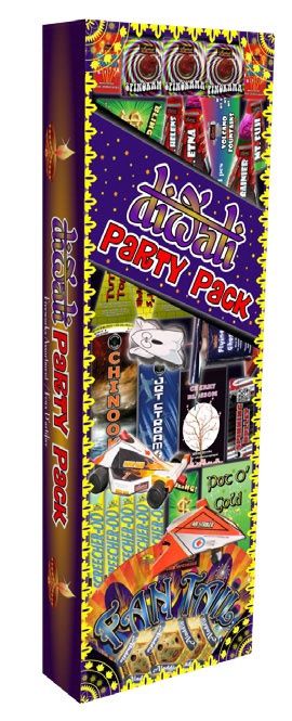 Diwali Party Pack