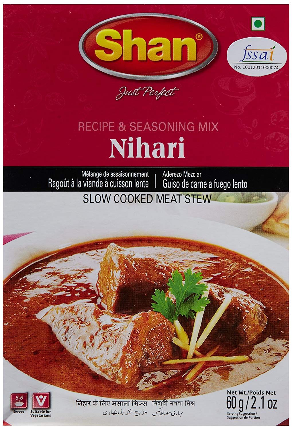 Shan - Nihari Masala 60g