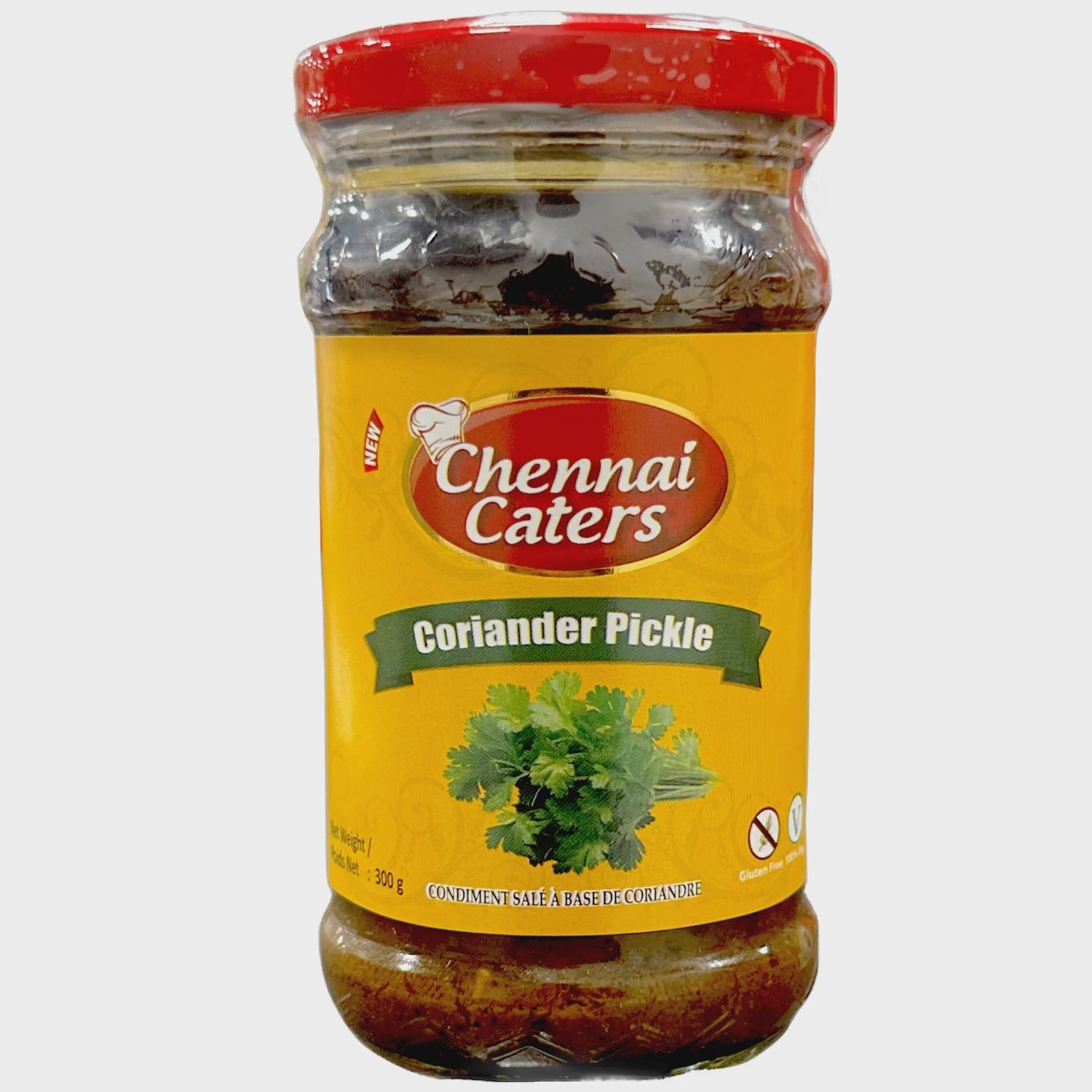 Chennai Caters - Coriander Pickle 300gm