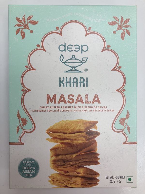 Deep - Masala Khari 200g