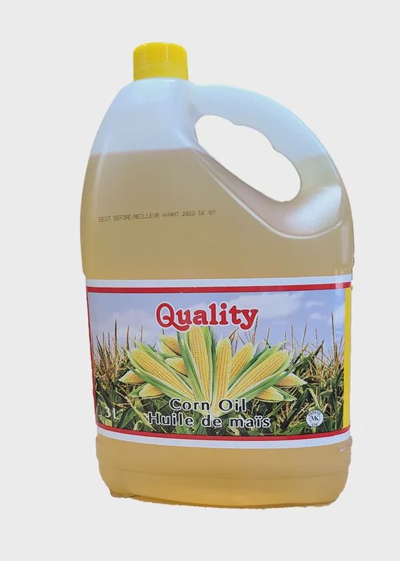 Quality - Corn Oil 3L