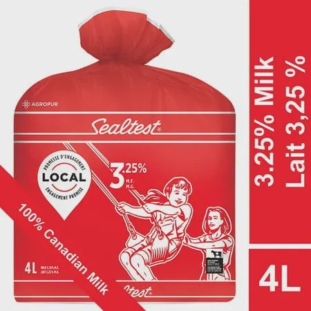 Sealtest - Milk 3.25% 4L