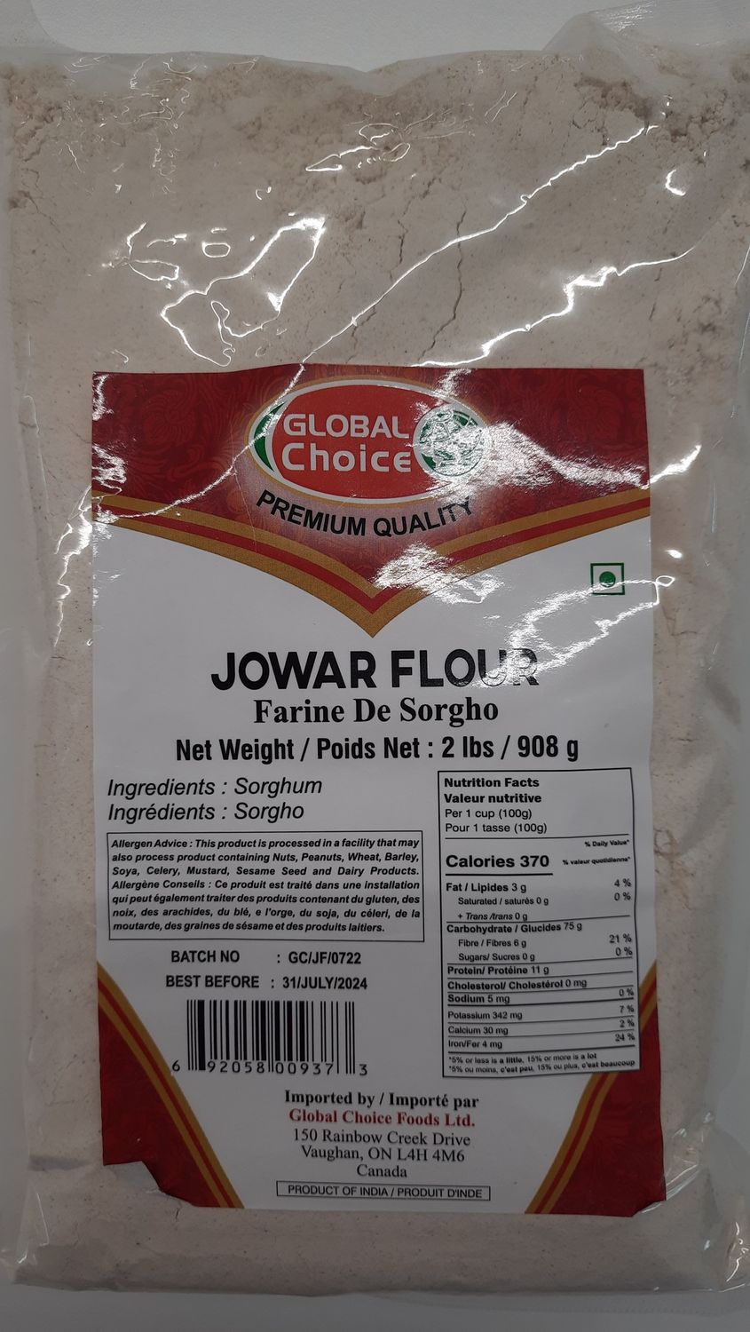 Global Choice - Flour Jowar 2lb