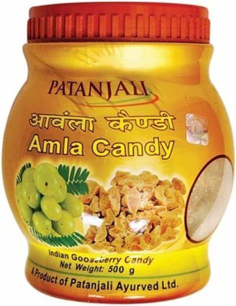 Patanjali - Amla Candy 500g