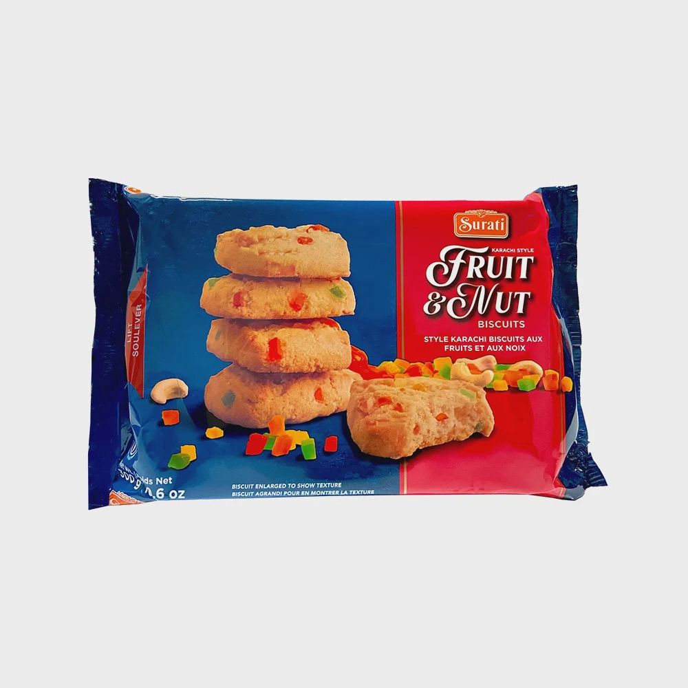 Surati - Fruit And Nut Biscuits 300g